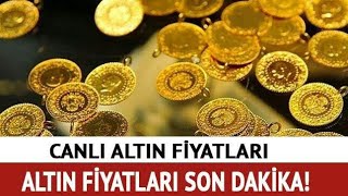 5 Şubat 2023 - Altin Fi̇yatlari Tüm Çeşi̇tler - Gram Çeyrek Yarim Tam Bi̇lezi̇k Ata Reşat Ons