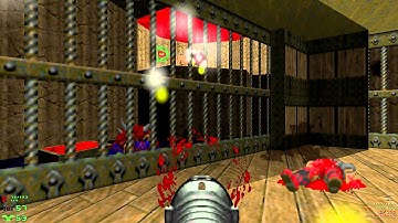 Doom2 The Way Id Did - d2twid.wad - MAP26 Damned Strait! - Ultra Violence