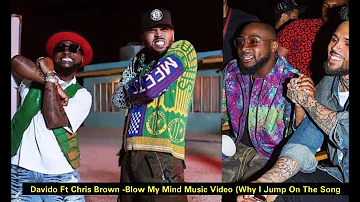 Davido ft Chris Brown - Blow My Mind (Music Video) ( Reason Why Chris Brown Jump On The Song )