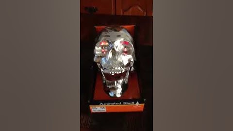 Our Talking Skull