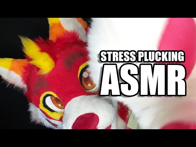 ASMR ∣ Fursuit Stress Plucking/ Removal to Help You Relax ❤️ (Layered)