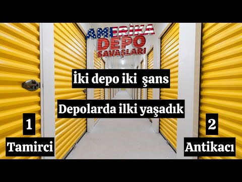 İki depo iki şans / Depolarda ilki yaşadık