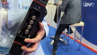 ISE 2025: LiveU Showcases LU800 Flagship Video Encoder for Live Broadcasting