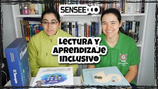 SENSEE. Getting to know inclusive books and their braille kit