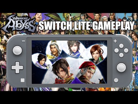 WARRIORS: ABYSS Nintendo Switch Lite Gameplay & First Impressions