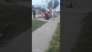 Pelea entre vecinos en el Barrio Nuevo de Reconquista