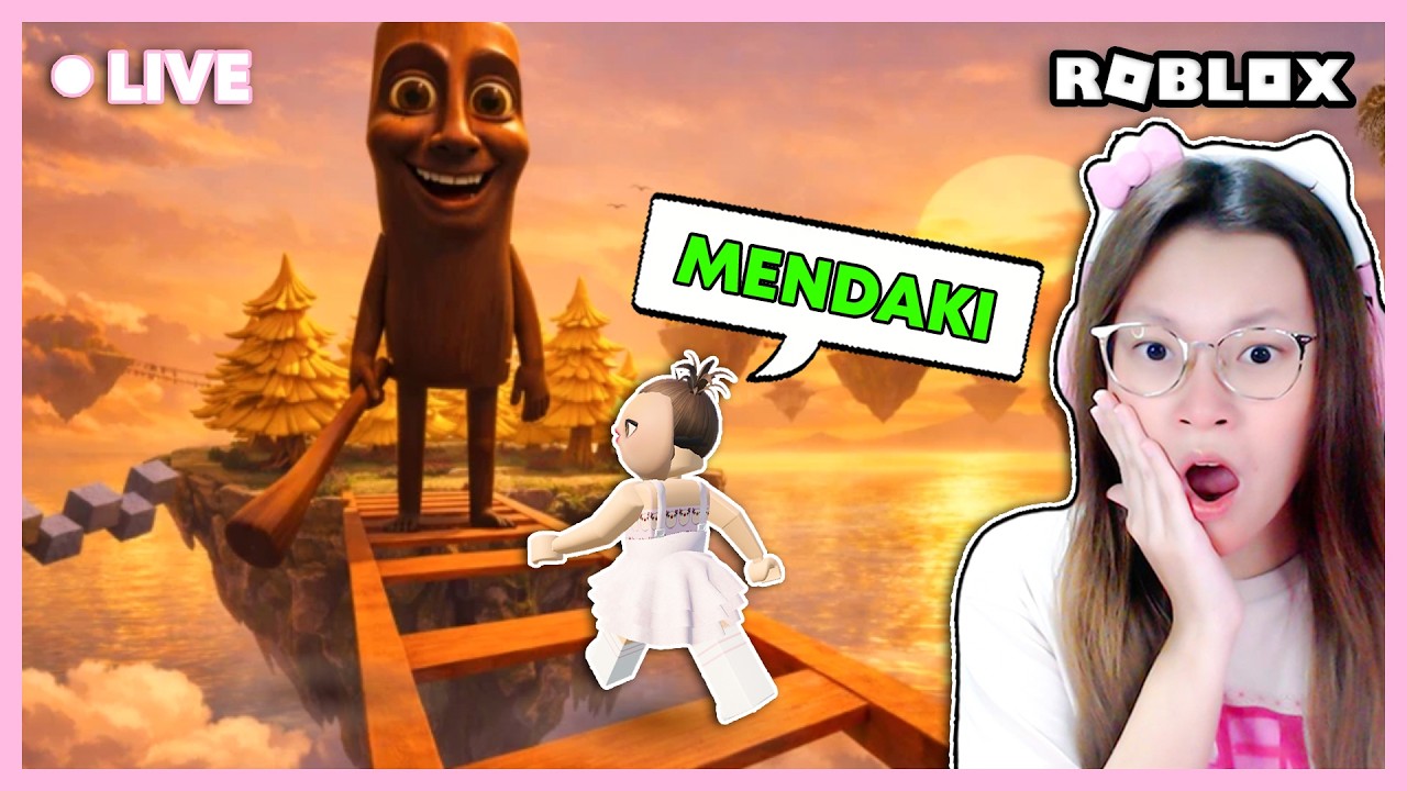 AWALI HARIMU DENGAN MENDAKI GUNUNG KERAMAT ?!! [MOUNT SAHUR ROBLOX INDONESIA]
