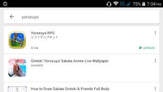 Yorozuya Rpg New Update! Translation Fix! Thats Great For Better Sense! screenshot 5