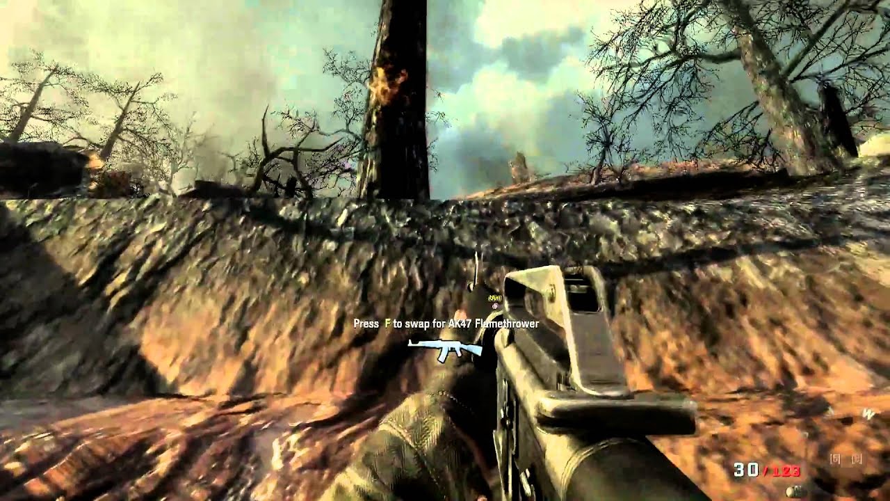 Call of Duty Black Ops HD Walkthrough Part 6 Khe Sanh Final/Hue City