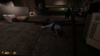Black Mesa Glitch the security guard that changes models part 2