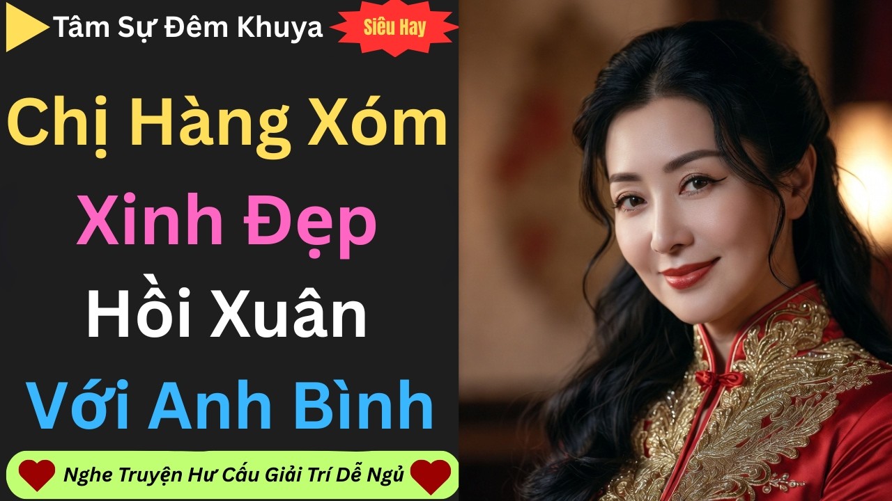 Đọc Truyện Đêm Khuya - Người Hàng Xóm Năm Ấy | Truyện Tâm Lý Gia Đình | Nghe Chuyện Giải Trí