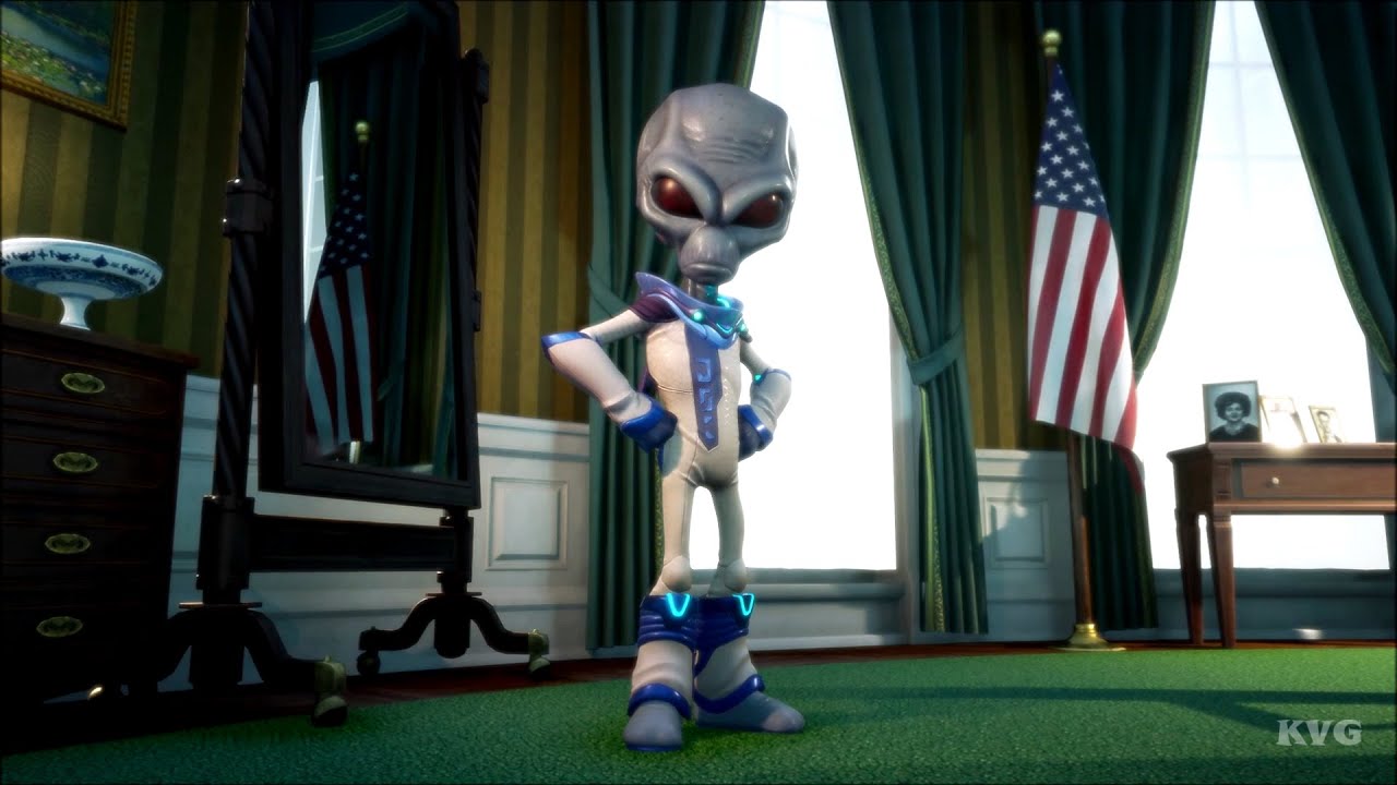 Destroy All Humans! - Ending (PC HD) [1080p60FPS]