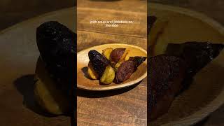 What i ate in Kyoto Japan as a vegan #travel #plantbased #vegan #japan #whatieatinaday #shorts