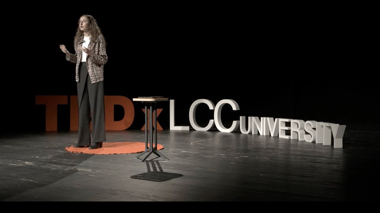 AI Literacy - one of the most critical skills of the future | Sofya Detkina | TEDxLCCUniversity