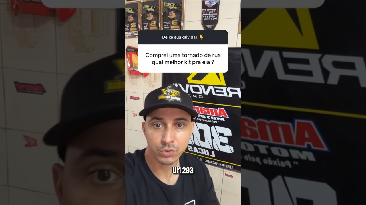 COLOQUE ESSE KIT NA SUA TORNADO! 🤩🔥🚀.....