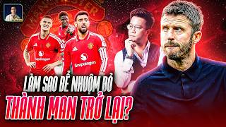THE LOCKER ROOM | NO MORE PEP GUARDIOLA, BUT HOW CAN MAN UTD PAINT MANCHESTER RED AGAIN