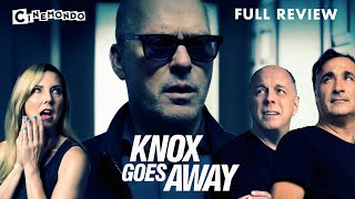 Knox Goes Away Full Review! Light spoilers! Michael Keaton!