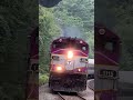 EXTREMELY Fast MBTA Train 65 MPH In Beverly MA
