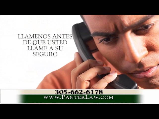 Asistencia jurídica con sus reclamaciones de seguro de propietarios