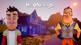 ПРИВЕТ СОСЕД ПОЛУ ОБЗОР НА МОД ПОЛУ ИГРА ПРОХОЖДЕНИЕ МОДА HELLO NEIGHBOR HELLO MOD KIT