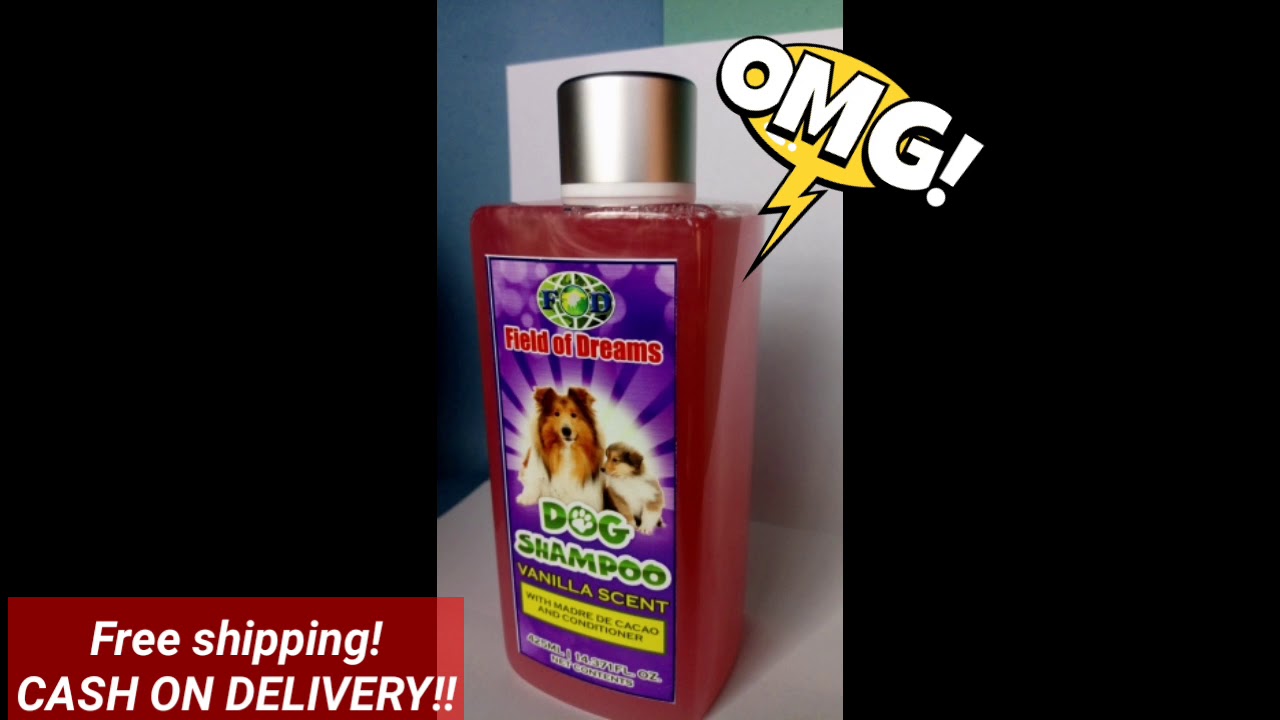 Best dog soap and shampoo in the Philippines
