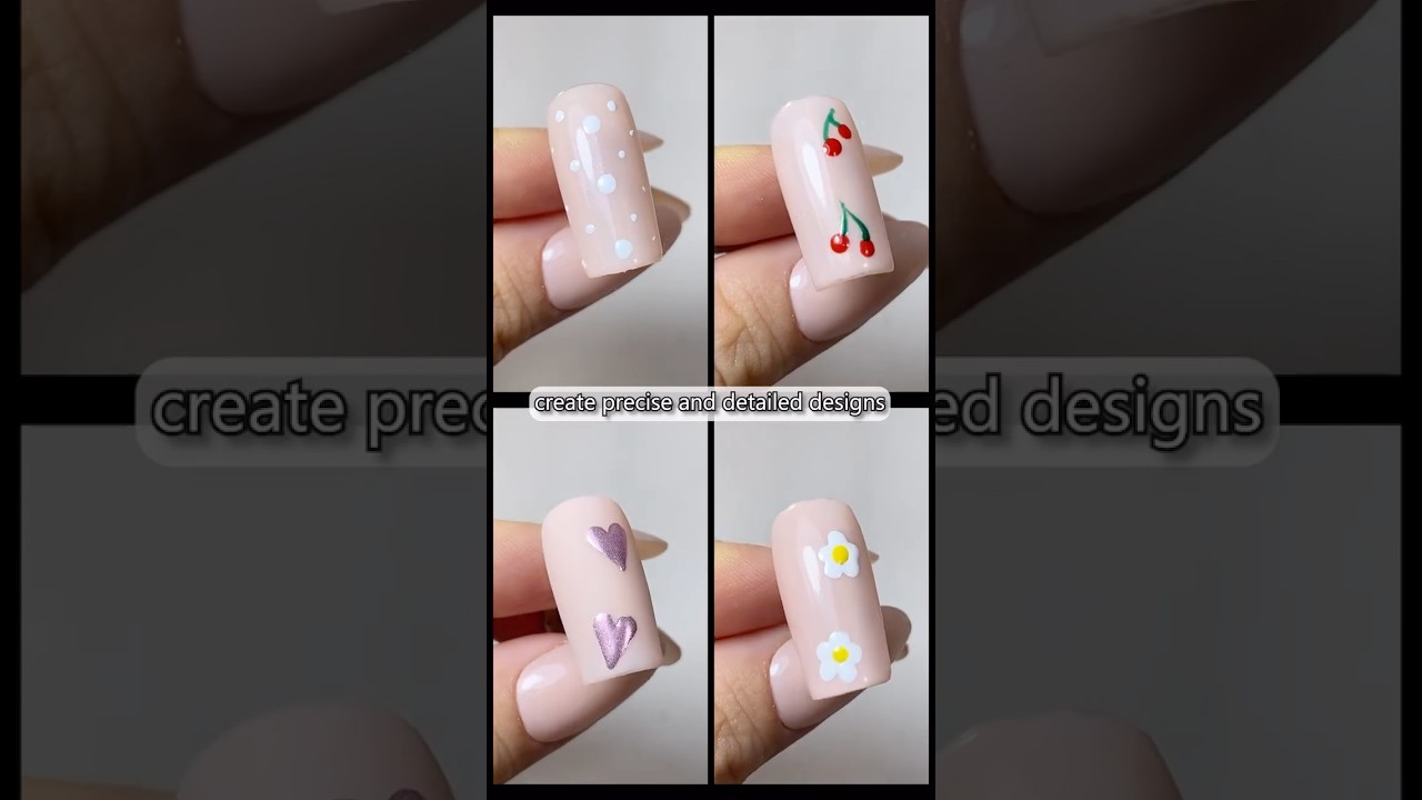 🎯💅 The 5-IN-1 Dotting Pen makes switching sizes smooth and simple—no clutter, just creativity!