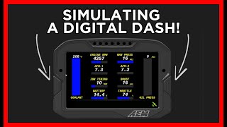 Celebrity How To SIMULATE A CD Digital Dash On Your PC! Net Worth