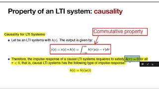 Topic2 - SYSTEMS IN TIME DOMAIN - part 3 - properties of the convolution - video 1