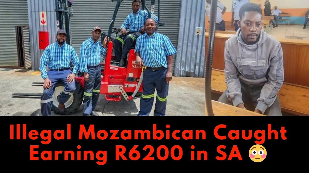 Был опознан нелегальный гражданин Мозамбика, зарабатывающий 6200 рандов только за работу водителе...