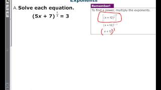 5 8 Solving Radical Equations