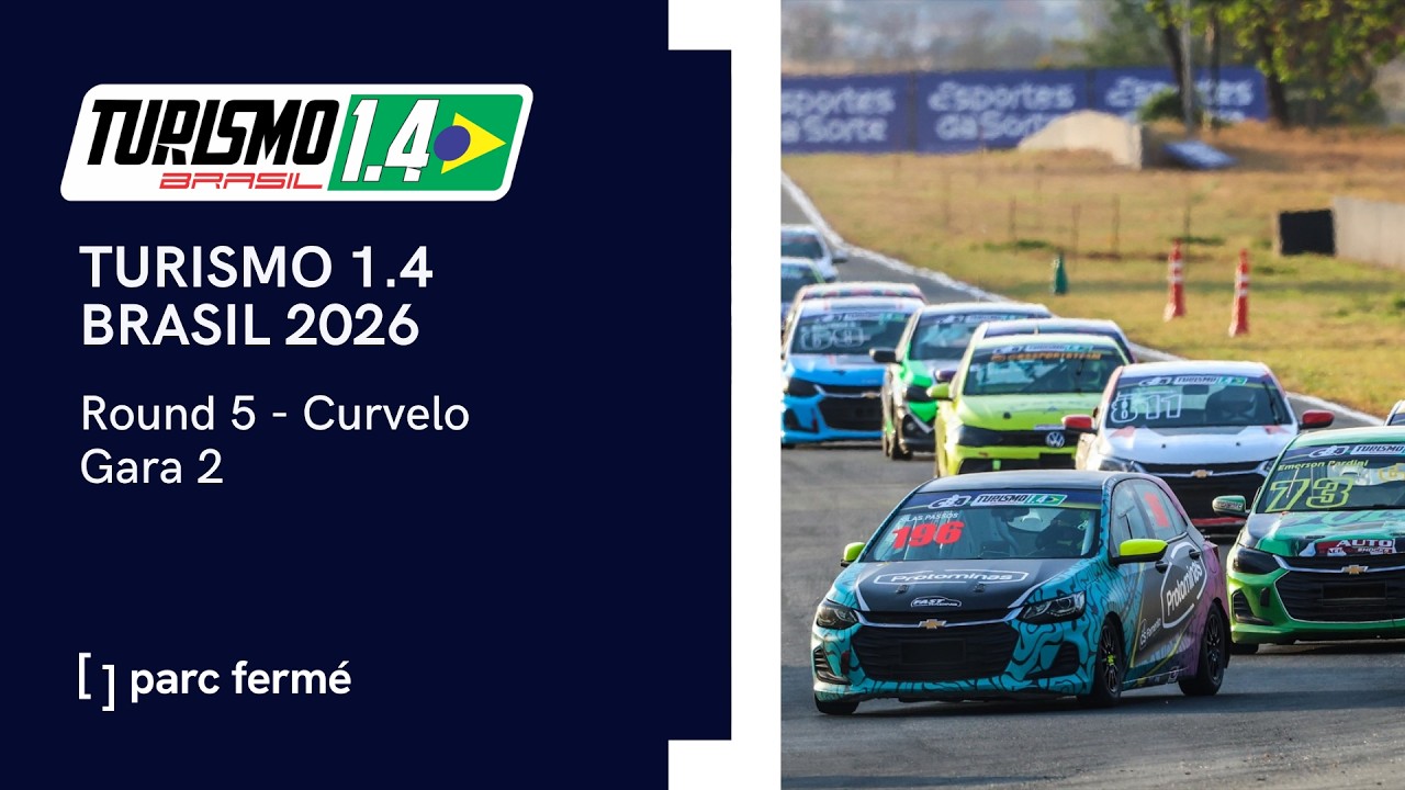 Turismo 1.4 Brasil 2026 | Round 5: Curvelo – Gara 2