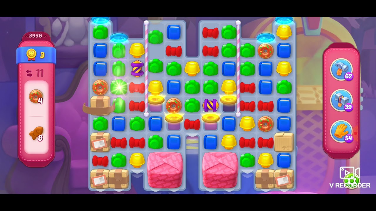 Homescapes 3936 level fail 21.27 stream -with "River City - DJ Williams" sound/Phono 