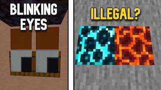 27 Genius Build Hacks in Minecraft
