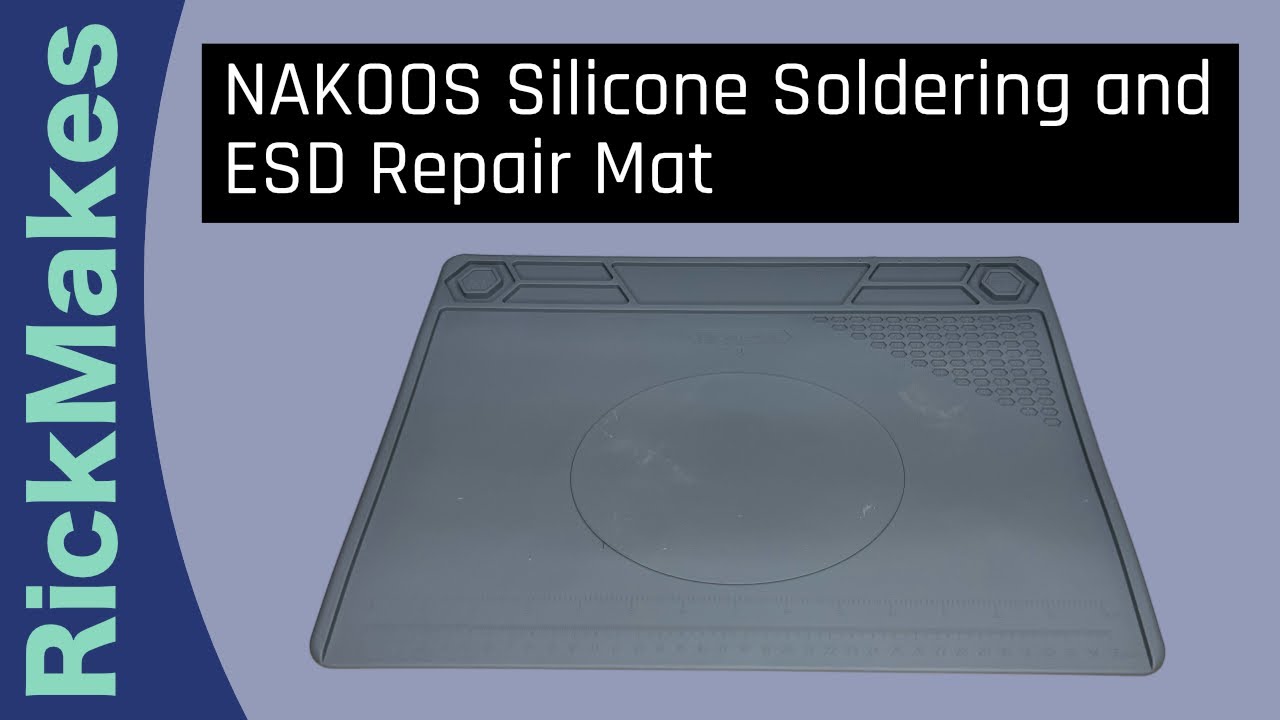 BEST Silicone Solder Mat For Your Work Bench 