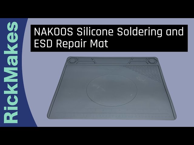 BEST Silicone Solder Mat For Your Work Bench 