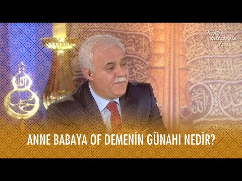 Anne babaya of demenin günahı nedir? - Nihat Hatipoğlu ile Dosta Doğru 18. Bölüm