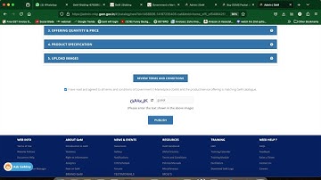 How to participate in Bid If PRODUCT not Reflecting | Product Uploaded but no matching product found
