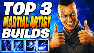 TOP 3 BEST MARTIAL ARTIST BUILDS AFTER 2 MONTHS! POE 2 Martial Artist Build (NEW META)