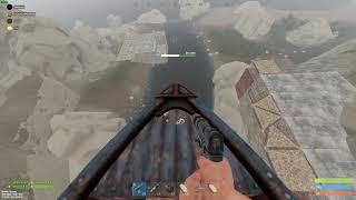 full sending the waterfall on hapis to end the wipe