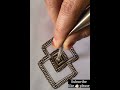Beautiful and Easy Back Hand Mehndi Design | For beginners