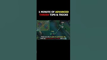 1 MINUTE OF ADVANCED THRESH TIPS & TRICKS