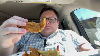 Rolling with Ryan Vlog #3 (Captain D’s: Chicken of the Sea)