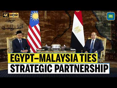 Egypt-Malaysia Relations: Sisi and Anwar Ibrahim Discuss Trade and Global Issues | N18G