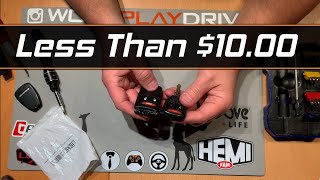 Dodge Magnum, Durango, Caliber, Ram Keyfob upgrade - Remote Replacement