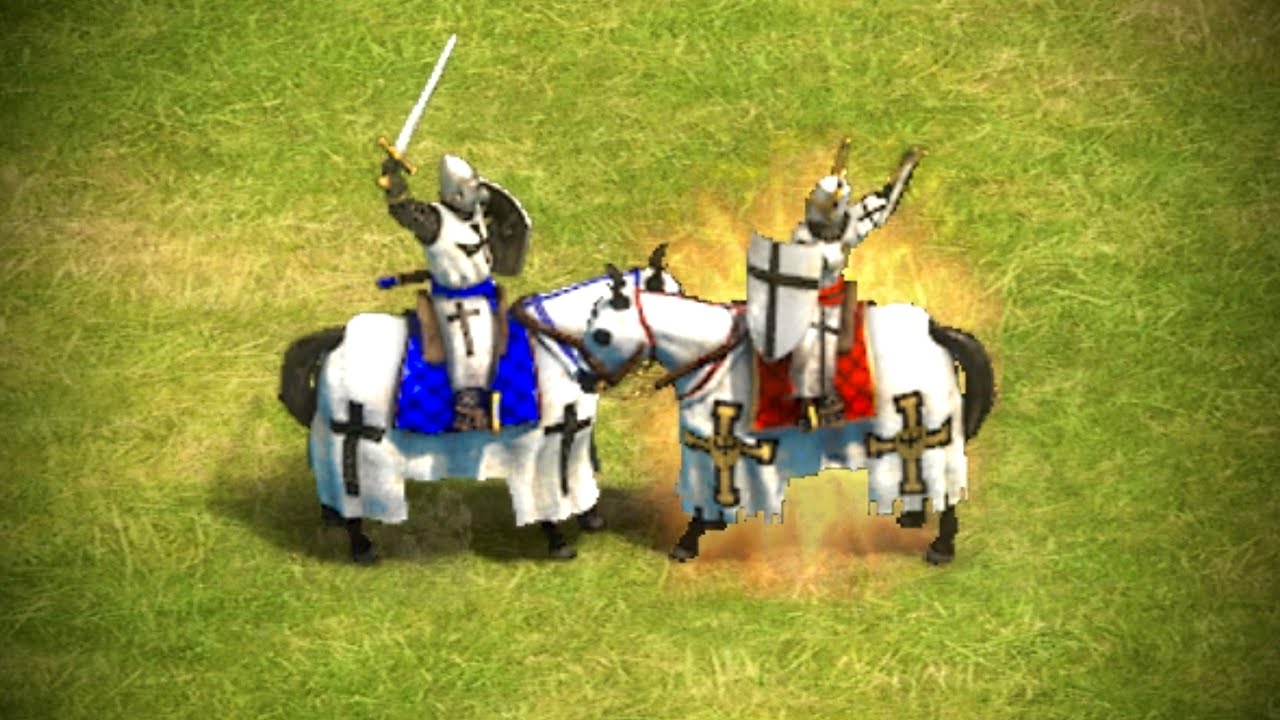 How Many Crusader Knights Do You Need to Defeat Ulric Von Jungingen? | AoE II: Definitive Edition