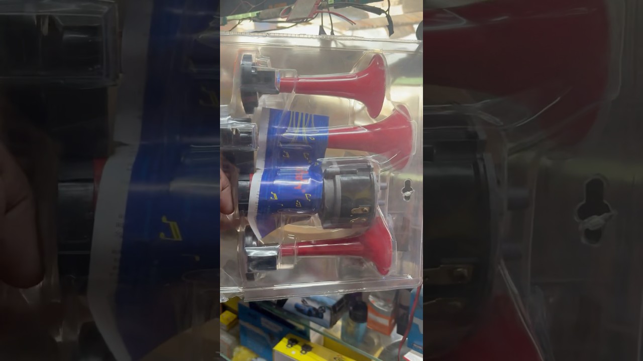 3 pipe horn for all bike ||