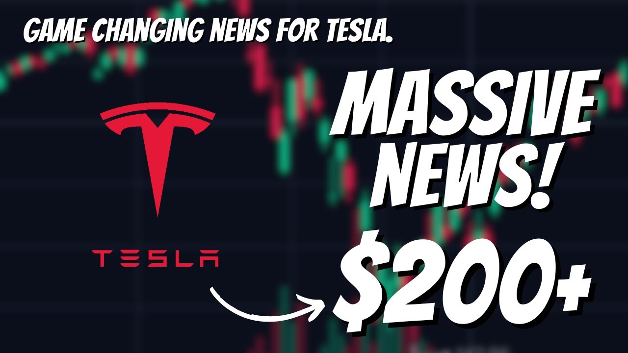 AGAIN Elon Musk drops BOMBSHELL News for Tesla Stock.. (CHANGES ...
