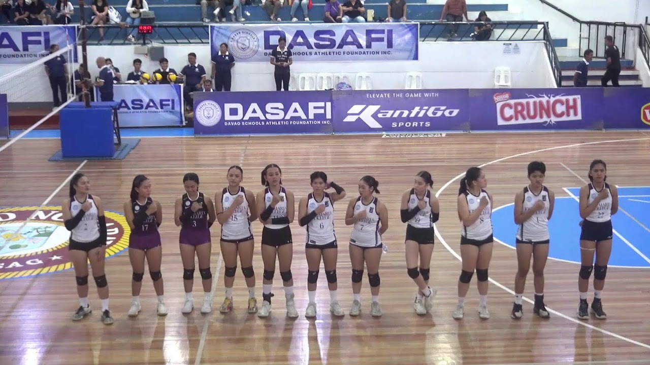 Davao Schools Athletic Foundation, Inc. (DASAFI) Live Stream