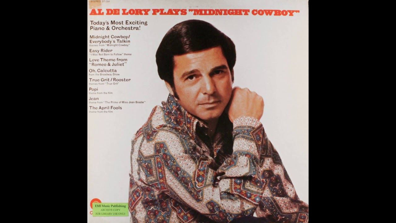 Al de Lory - Oh Calcutta! (1969)