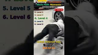 Ranking The Wildest Work Fails Moments 😱